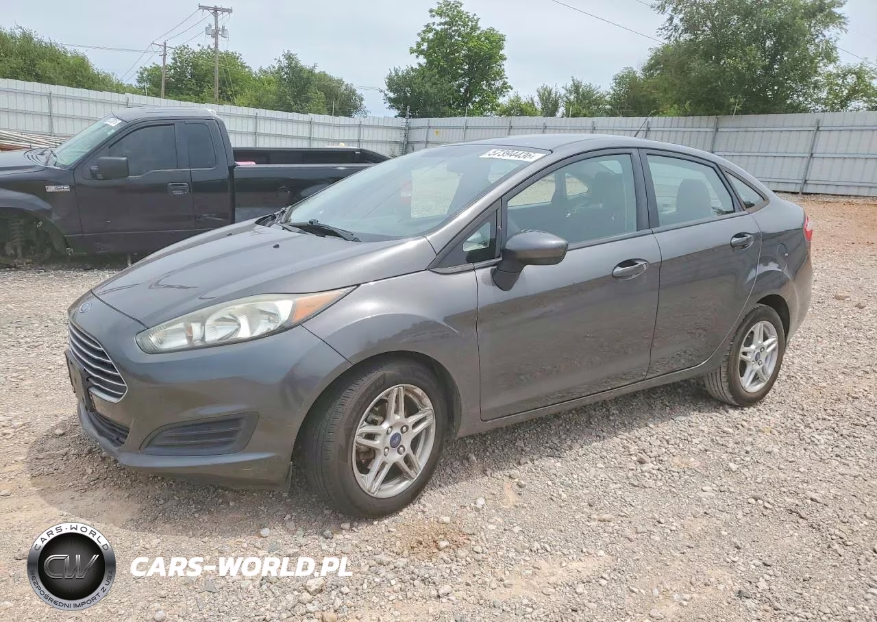 2019 Ford Fiesta Se – zdjęcie 1 z 12