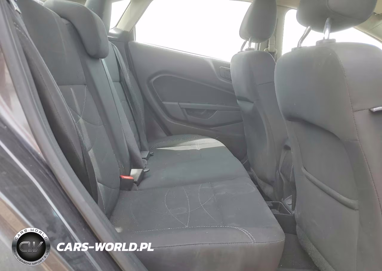 2019 Ford Fiesta Se VIN:3FADP4BJ8KM161695 - 10