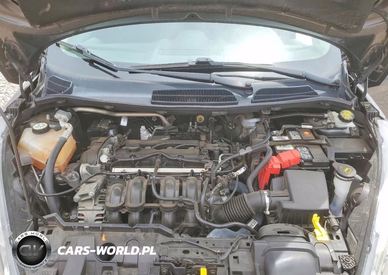 2019 Ford Fiesta Se VIN:3FADP4BJ8KM161695 - 11