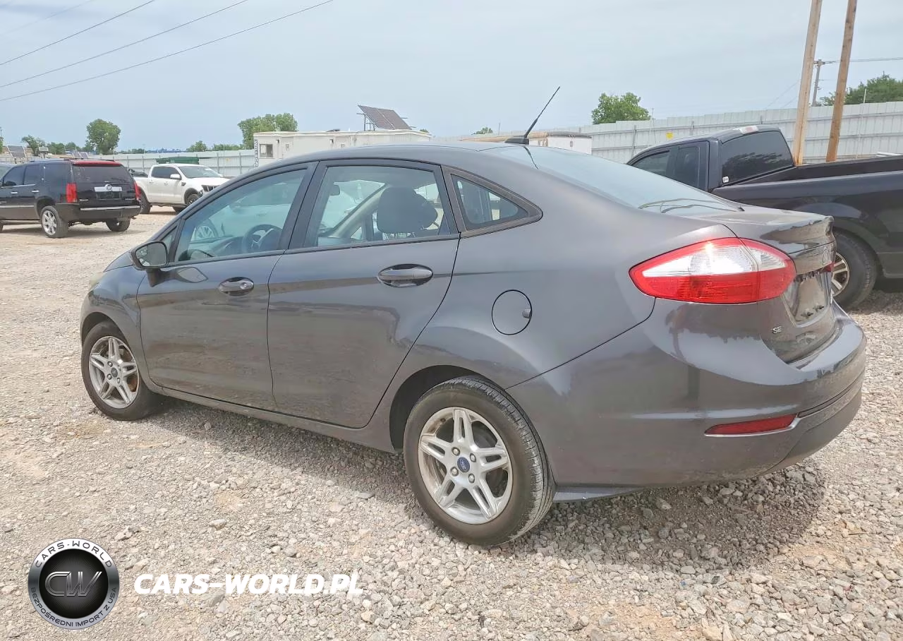 2019 Ford Fiesta Se VIN:3FADP4BJ8KM161695 - 2