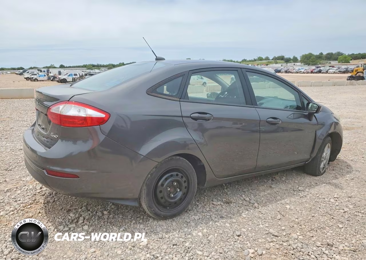 2019 Ford Fiesta Se VIN:3FADP4BJ8KM161695 - 3