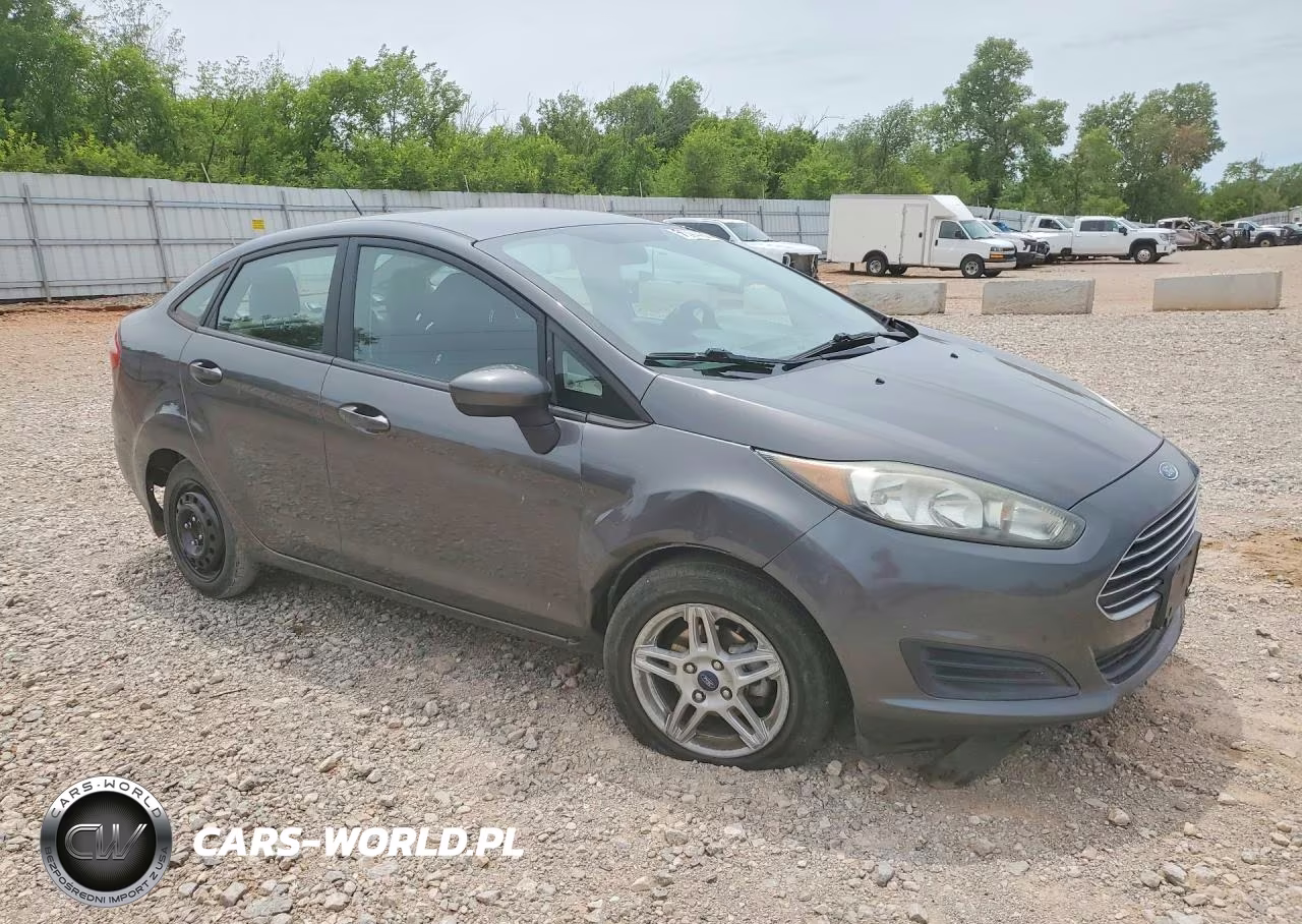 2019 Ford Fiesta Se VIN:3FADP4BJ8KM161695 - 4