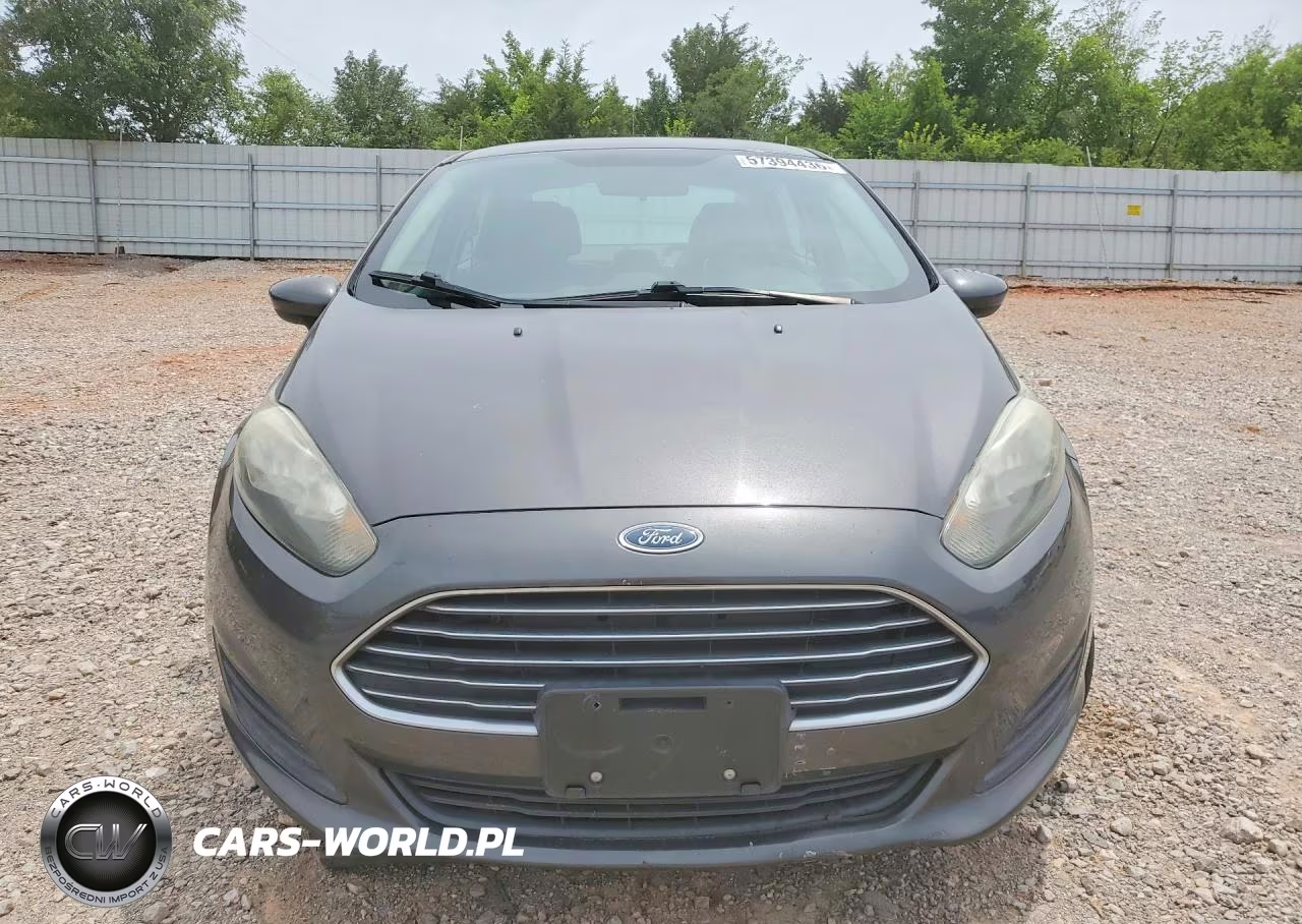 2019 Ford Fiesta Se VIN:3FADP4BJ8KM161695 - 5