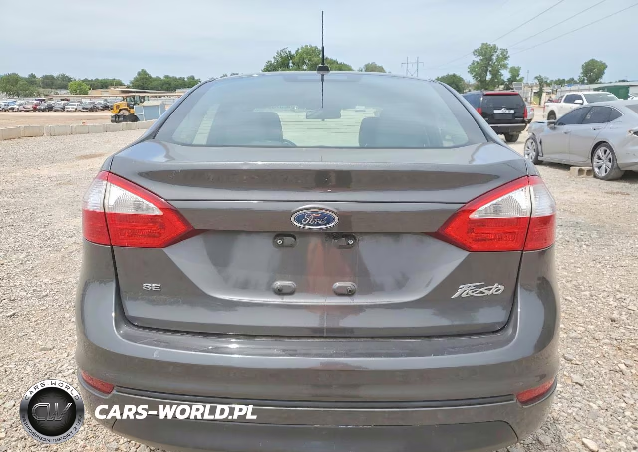 2019 Ford Fiesta Se VIN:3FADP4BJ8KM161695 - 6