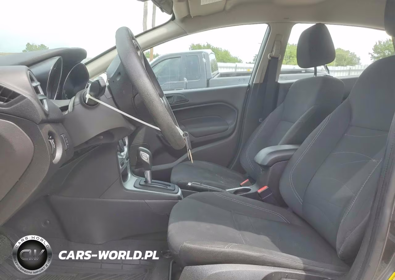 2019 Ford Fiesta Se VIN:3FADP4BJ8KM161695 - 7