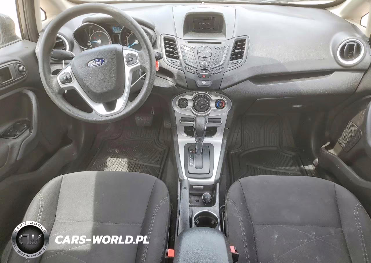 2019 Ford Fiesta Se VIN:3FADP4BJ8KM161695 - 8