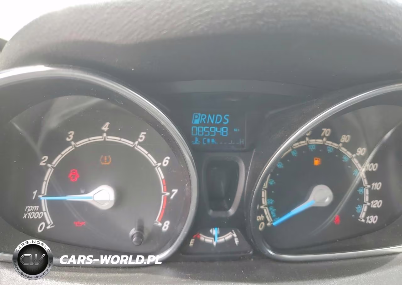2019 Ford Fiesta Se VIN:3FADP4BJ8KM161695 - 9