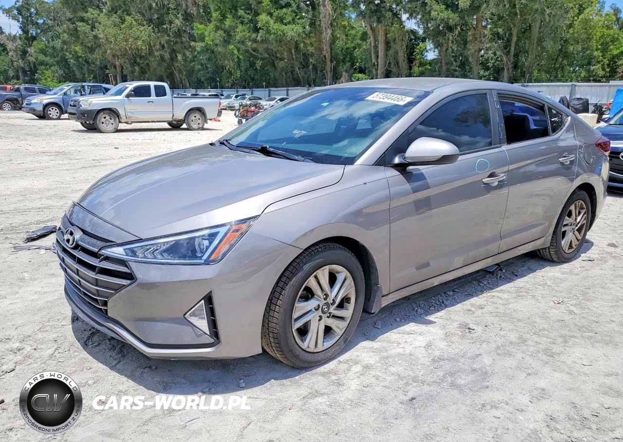 2020 Hyundai Elantra Sel – zdjęcie 1 z 13