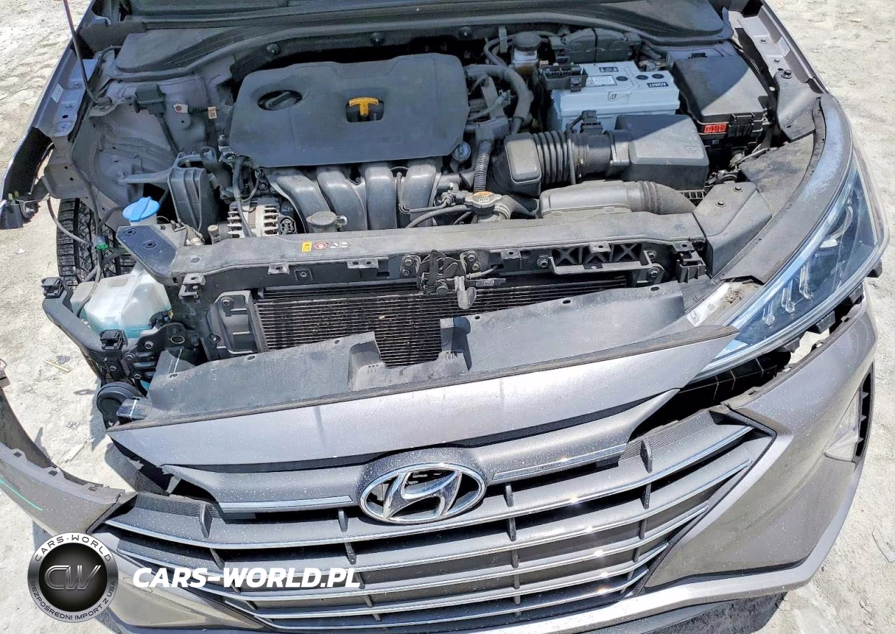 2020 Hyundai Elantra Sel VIN:KMHD84LF7LU062716 - 11
