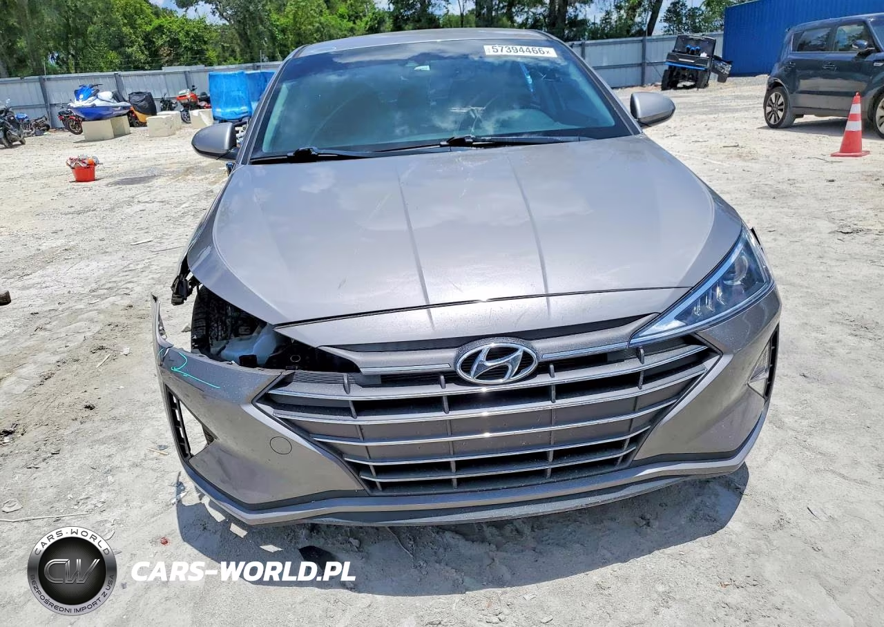 2020 Hyundai Elantra Sel VIN:KMHD84LF7LU062716 - 5