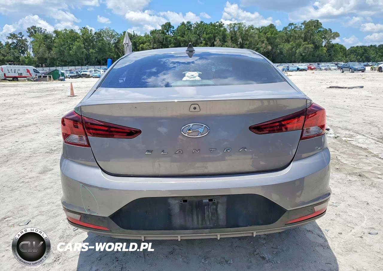 2020 Hyundai Elantra Sel VIN:KMHD84LF7LU062716 - 6
