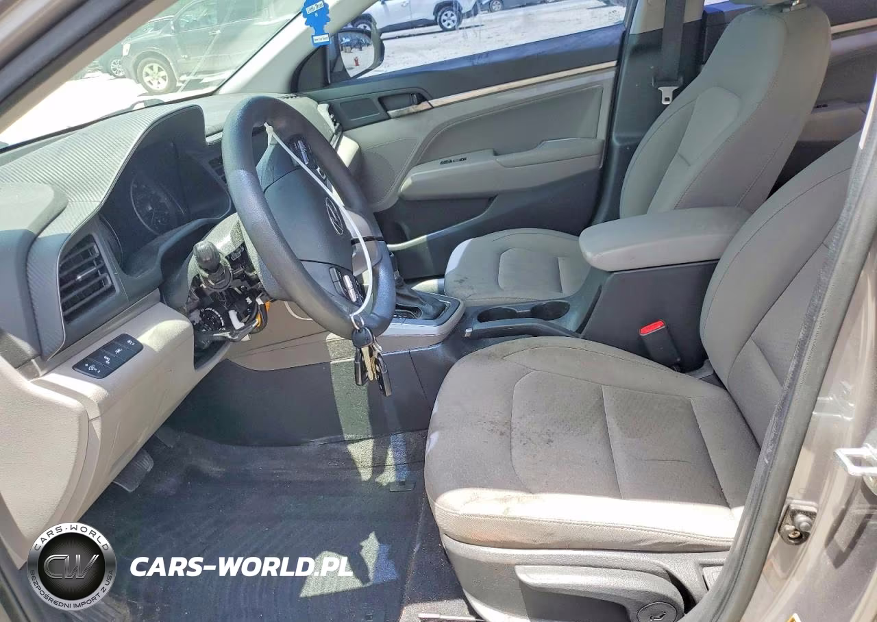 2020 Hyundai Elantra Sel VIN:KMHD84LF7LU062716 - 7