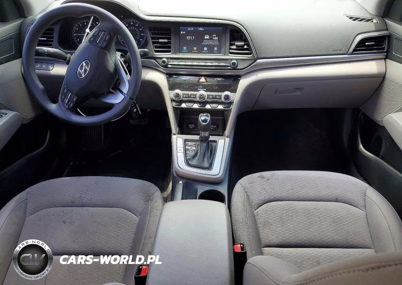 2020 Hyundai Elantra Sel VIN:KMHD84LF7LU062716 - 8