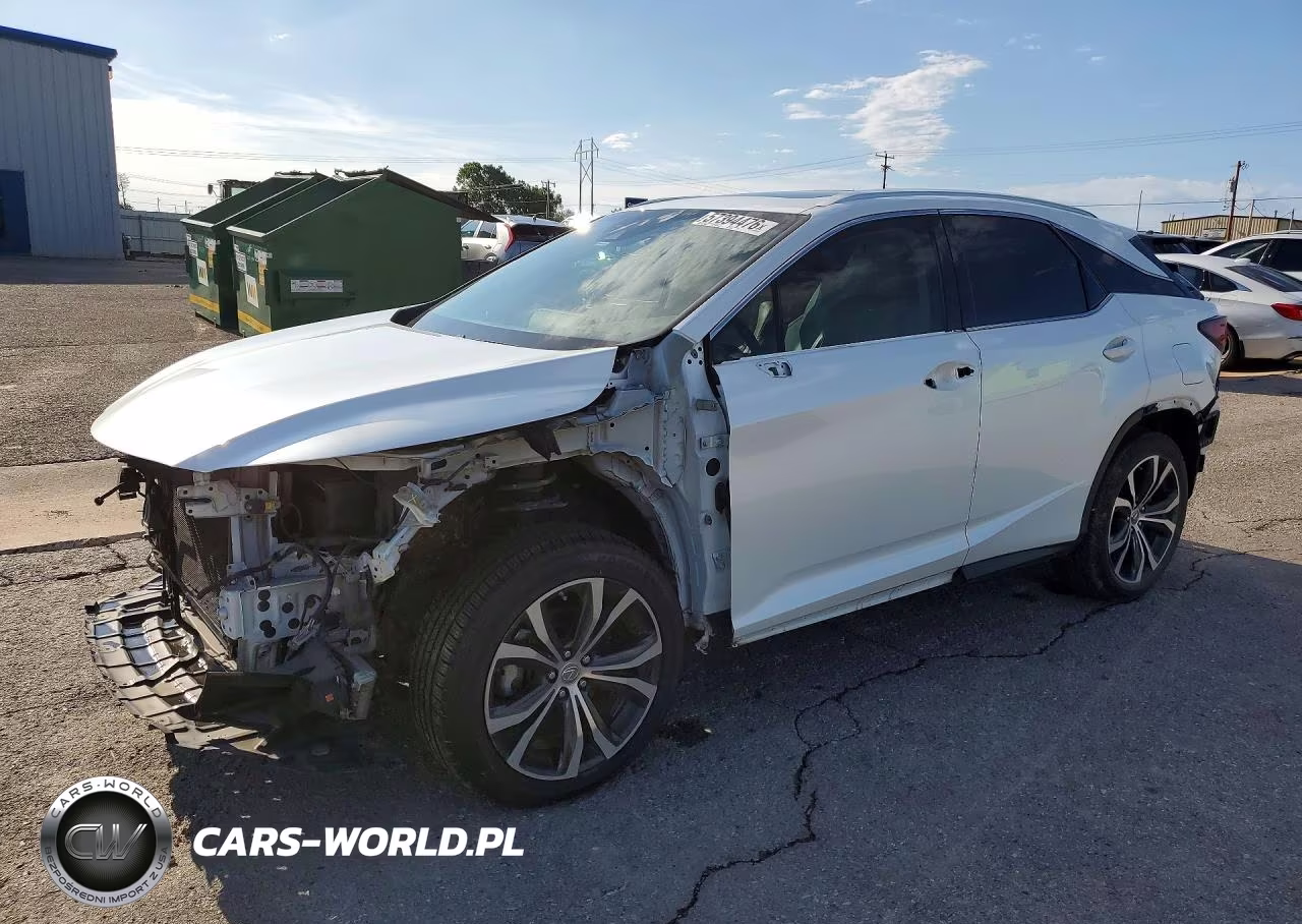 2016 Lexus Rx 350 Base