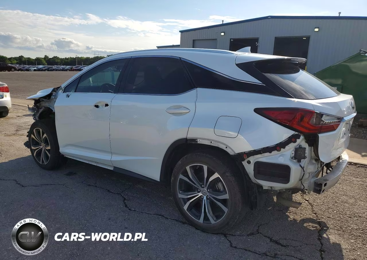 2016 Lexus Rx 350 Base VIN:2T2BZMCA8GC042714 - 2
