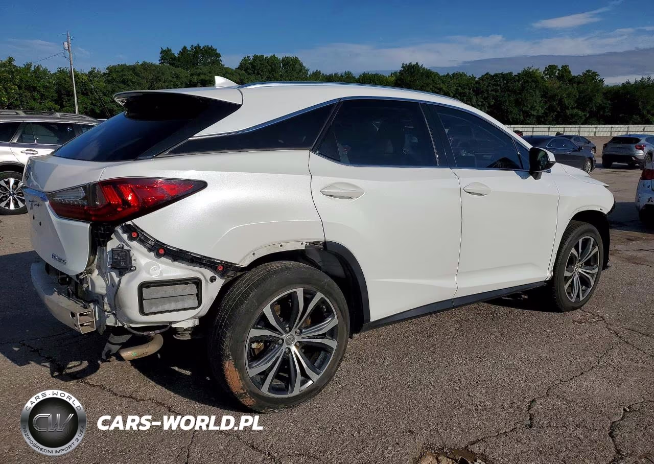 2016 Lexus Rx 350 Base VIN:2T2BZMCA8GC042714 - 3