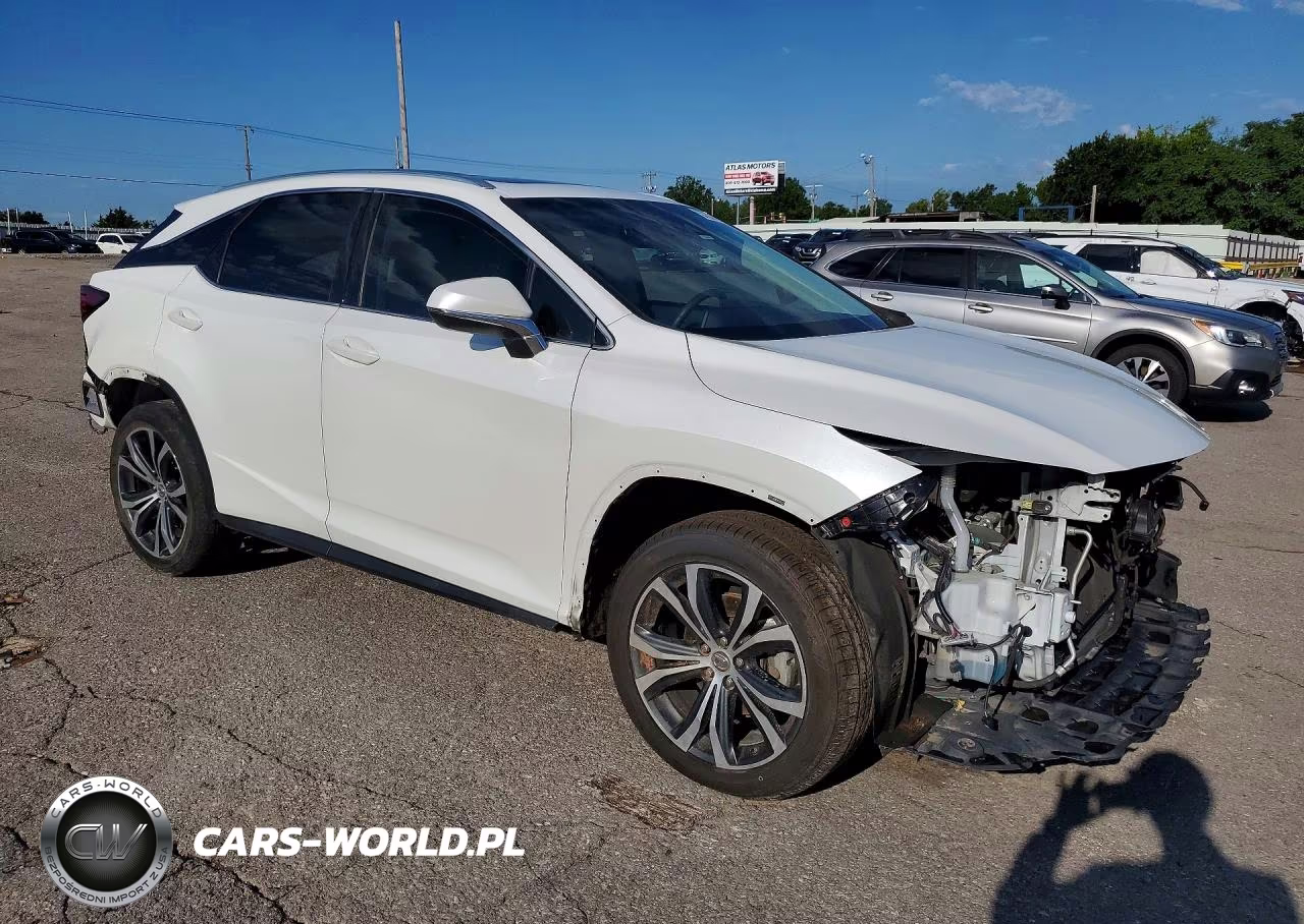 2016 Lexus Rx 350 Base VIN:2T2BZMCA8GC042714 - 4