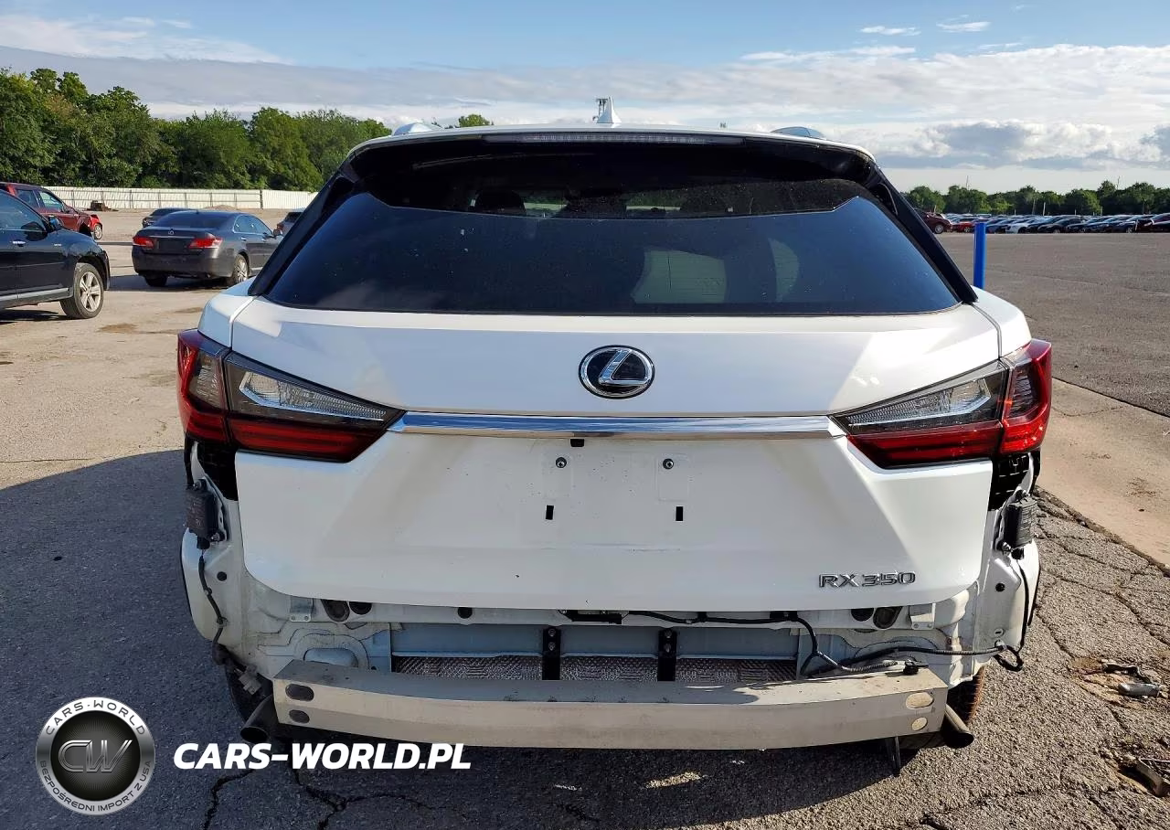 2016 Lexus Rx 350 Base VIN:2T2BZMCA8GC042714 - 6