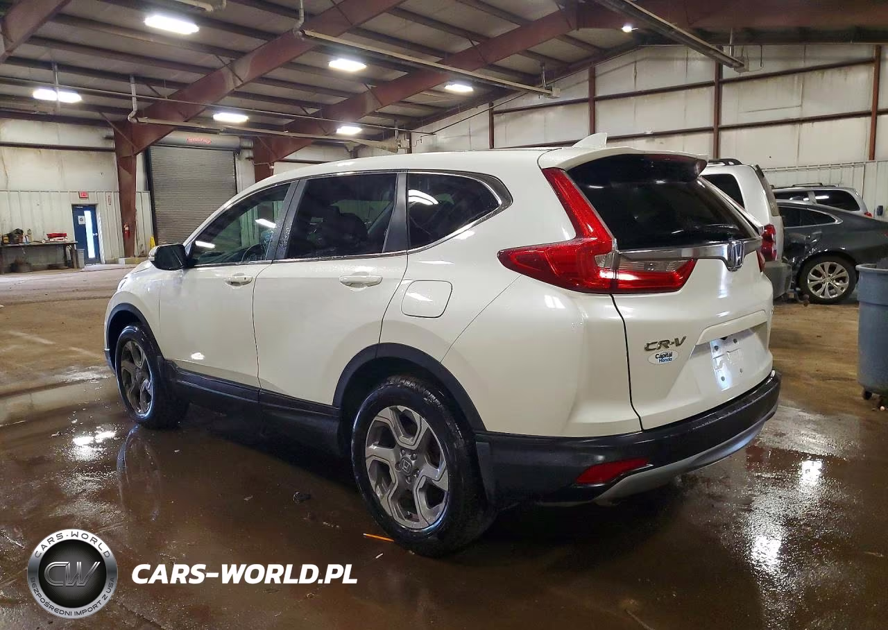 2017 Honda Cr-V Exl VIN:2HKRW2H87HH684409 - 2