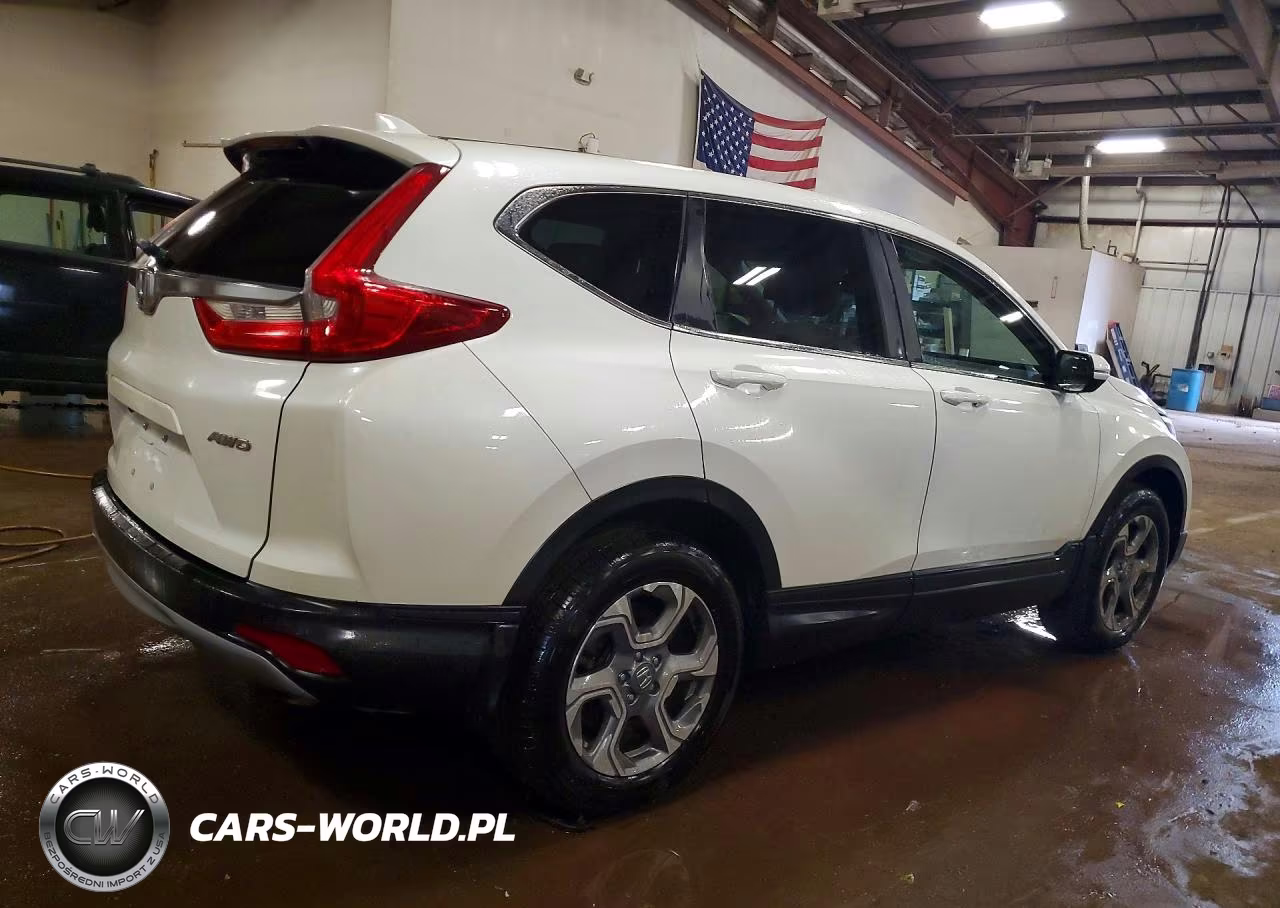 2017 Honda Cr-V Exl VIN:2HKRW2H87HH684409 - 3
