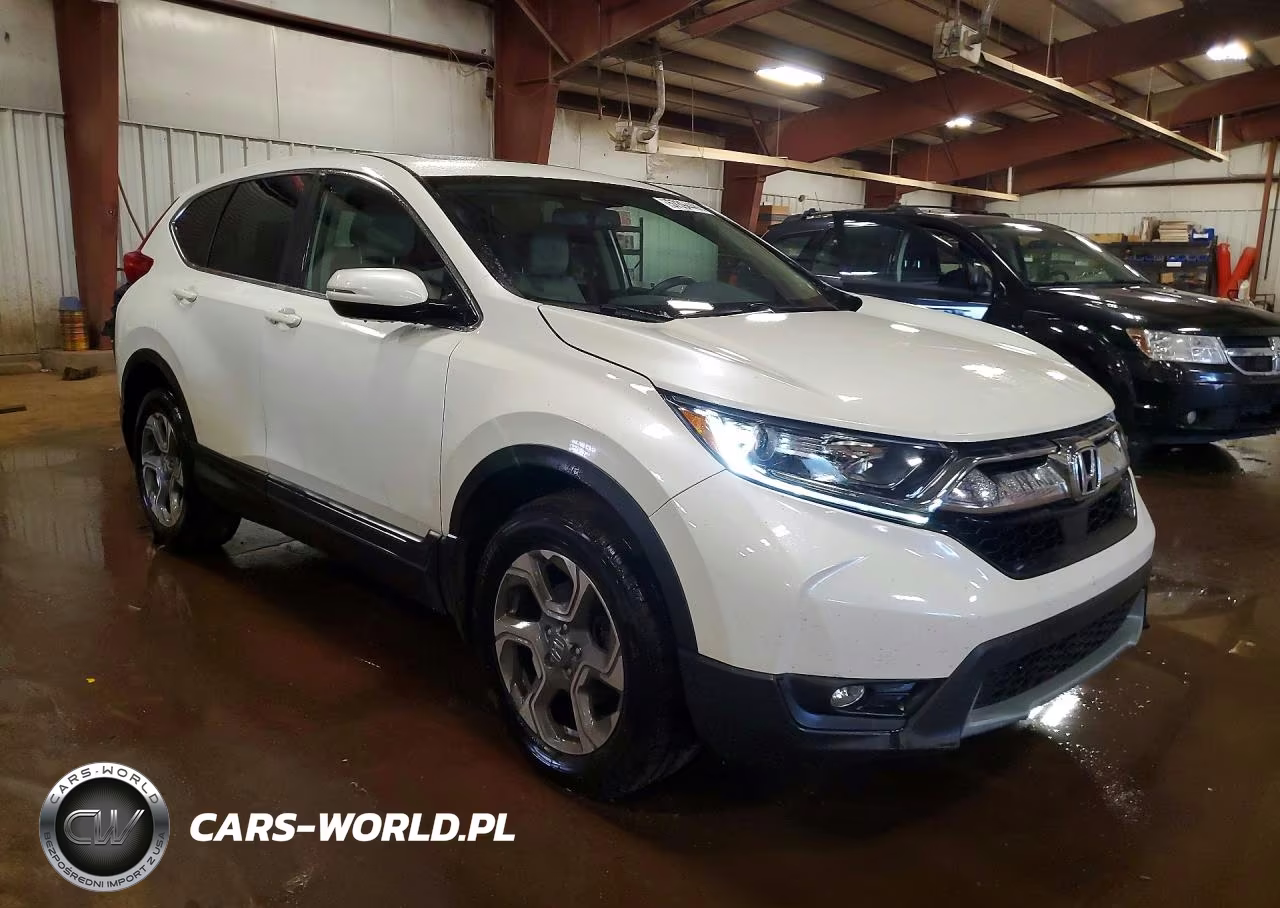 2017 Honda Cr-V Exl VIN:2HKRW2H87HH684409 - 4