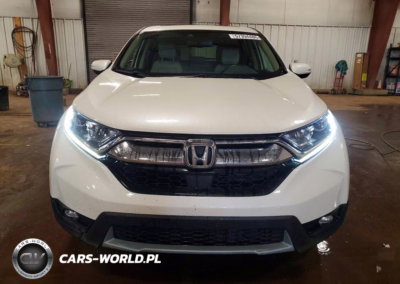 2017 Honda Cr-V Exl VIN:2HKRW2H87HH684409 - 5