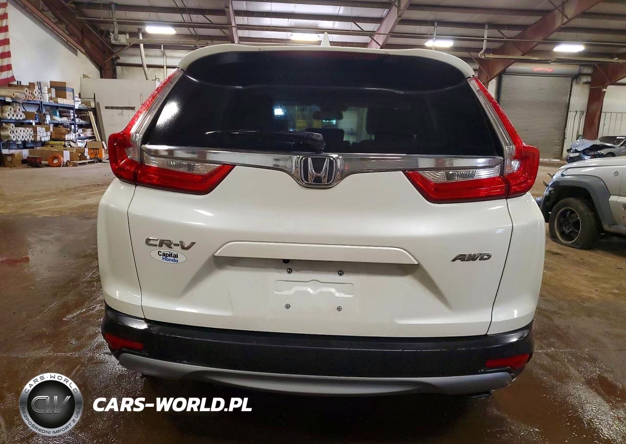2017 Honda Cr-V Exl VIN:2HKRW2H87HH684409 - 6