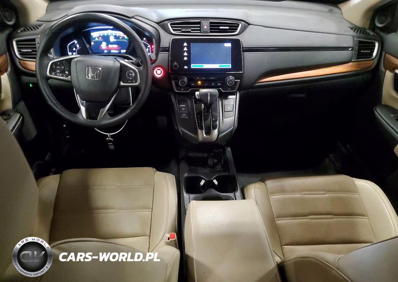 2017 Honda Cr-V Exl VIN:2HKRW2H87HH684409 - 8