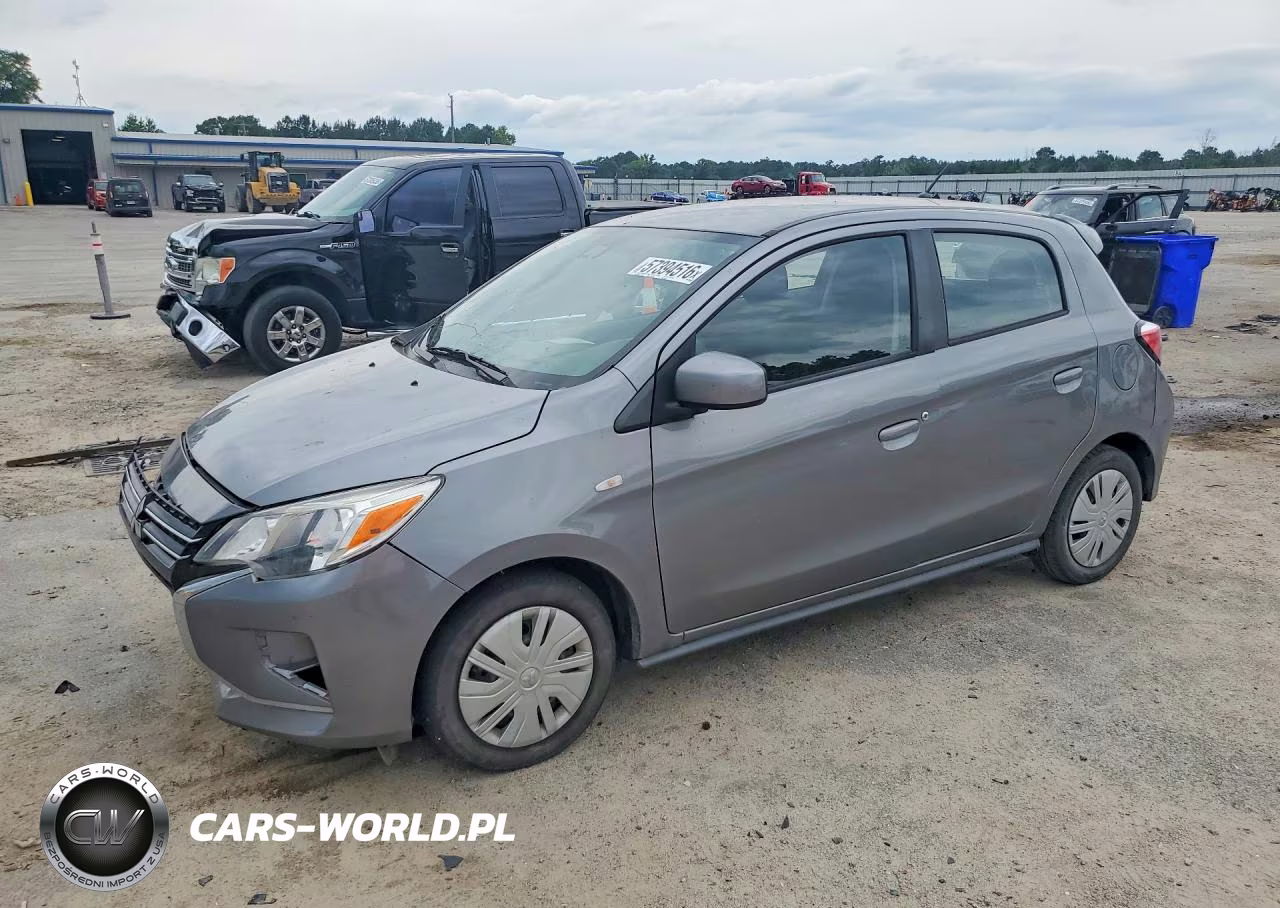2021 Mitsubishi Mirage Es