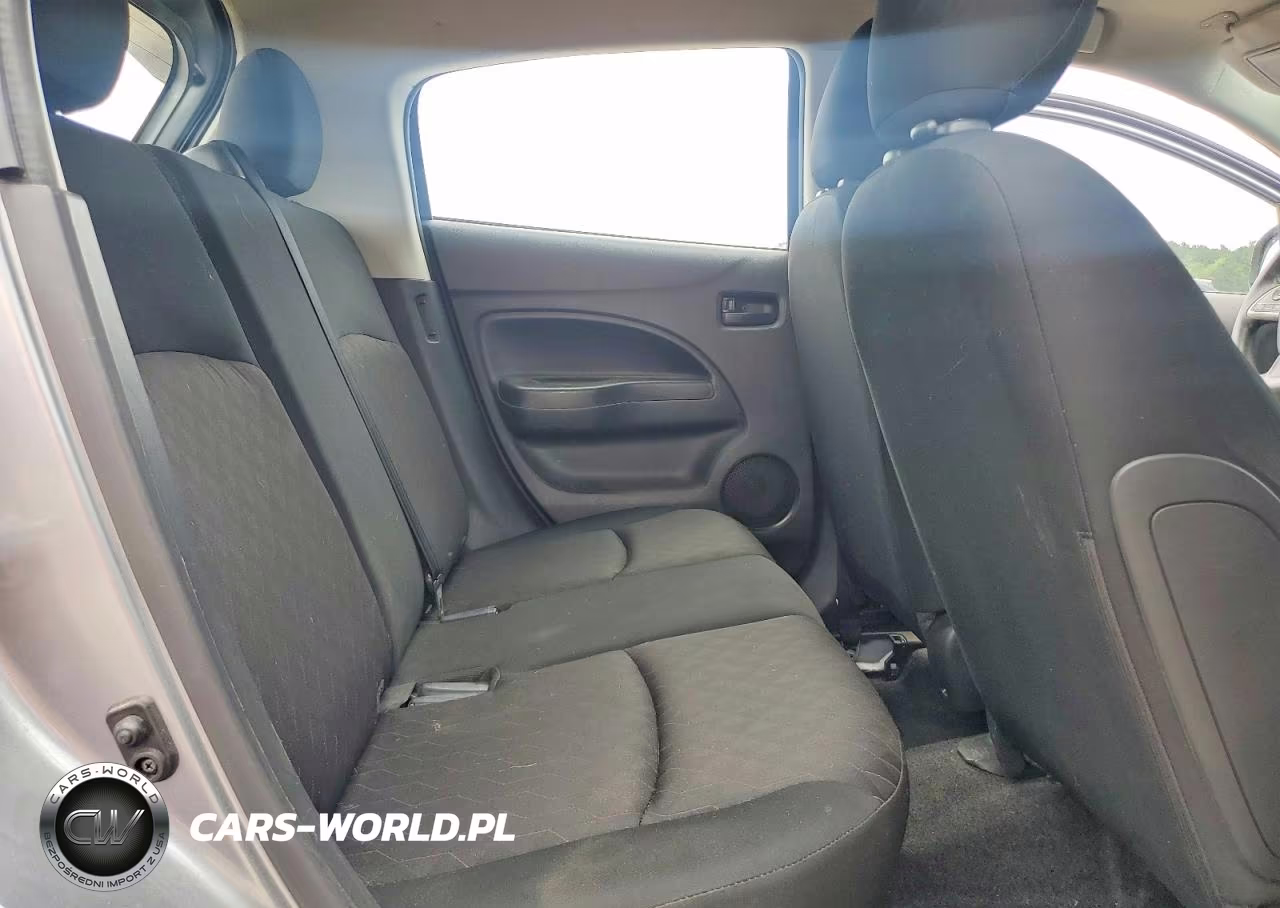2021 Mitsubishi Mirage Es VIN:ML32AUHJXMH011463 - 10