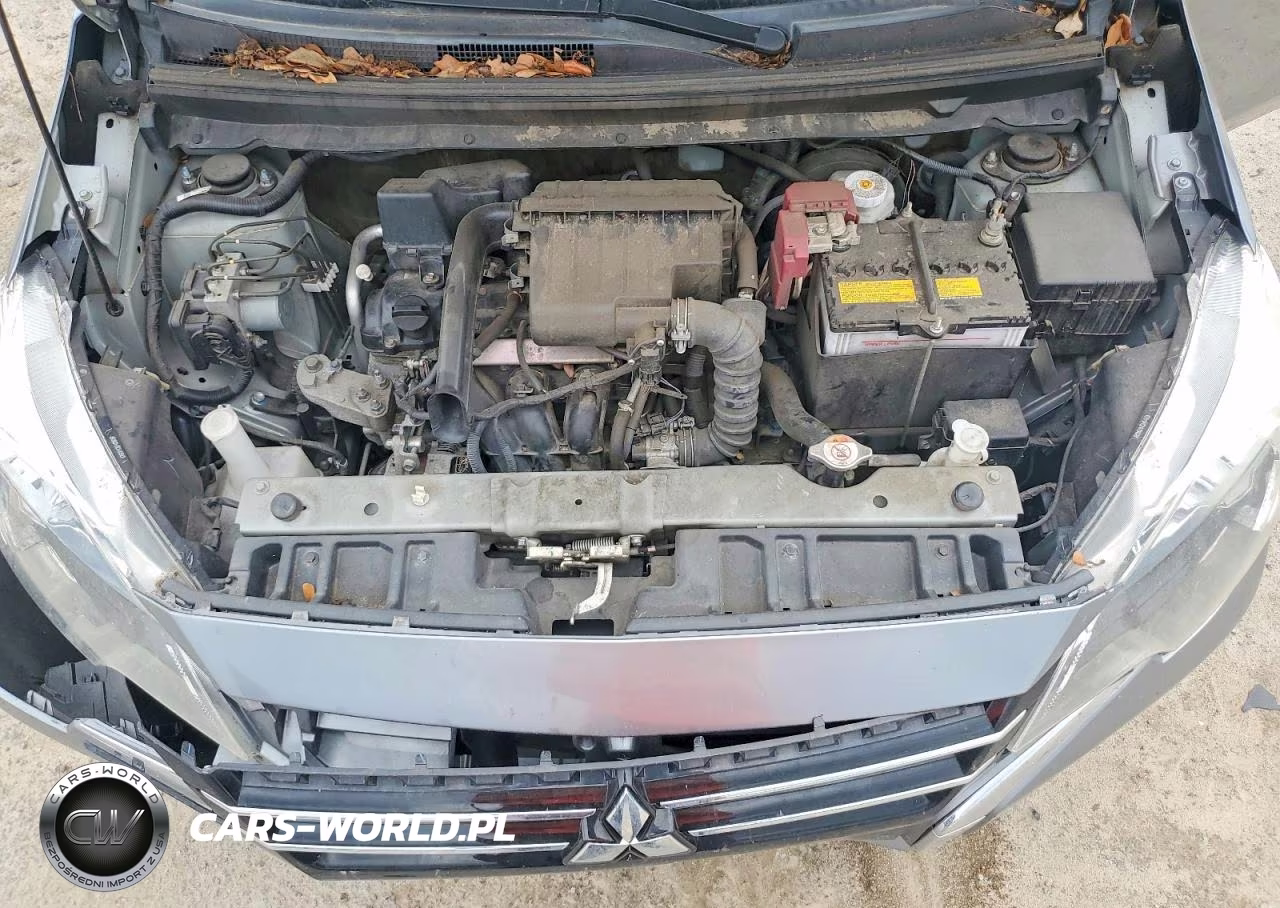 2021 Mitsubishi Mirage Es VIN:ML32AUHJXMH011463 - 11