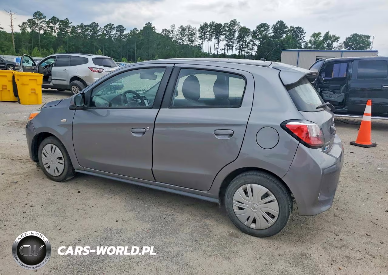 2021 Mitsubishi Mirage Es VIN:ML32AUHJXMH011463 - 2