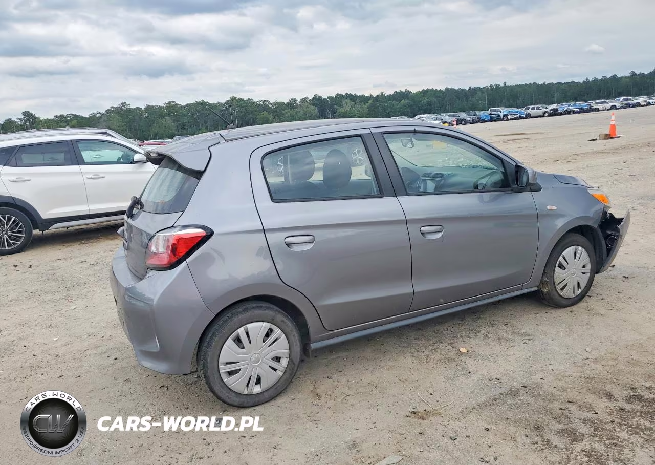 2021 Mitsubishi Mirage Es VIN:ML32AUHJXMH011463 - 3