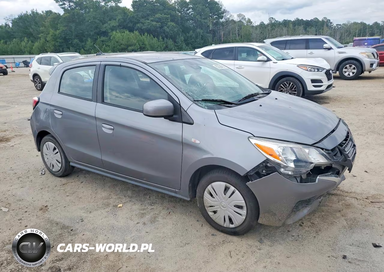 2021 Mitsubishi Mirage Es VIN:ML32AUHJXMH011463 - 4