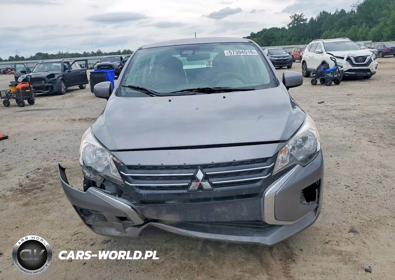 2021 Mitsubishi Mirage Es VIN:ML32AUHJXMH011463 - 5