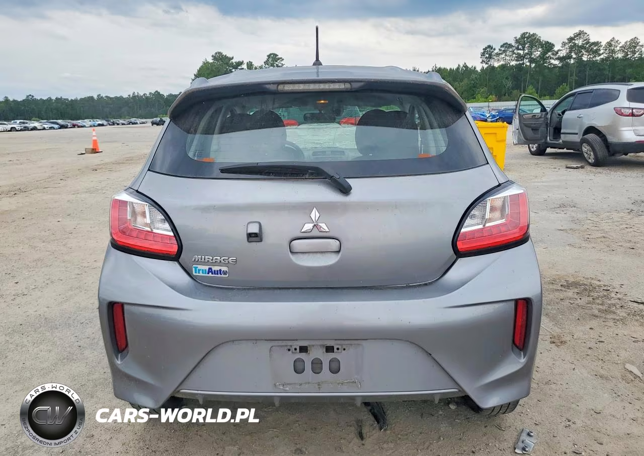2021 Mitsubishi Mirage Es VIN:ML32AUHJXMH011463 - 6