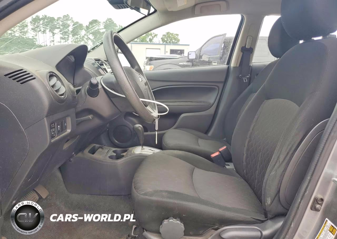 2021 Mitsubishi Mirage Es VIN:ML32AUHJXMH011463 - 7
