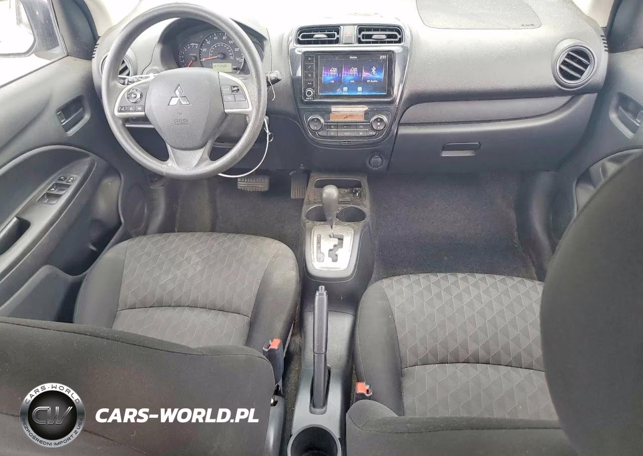 2021 Mitsubishi Mirage Es VIN:ML32AUHJXMH011463 - 8