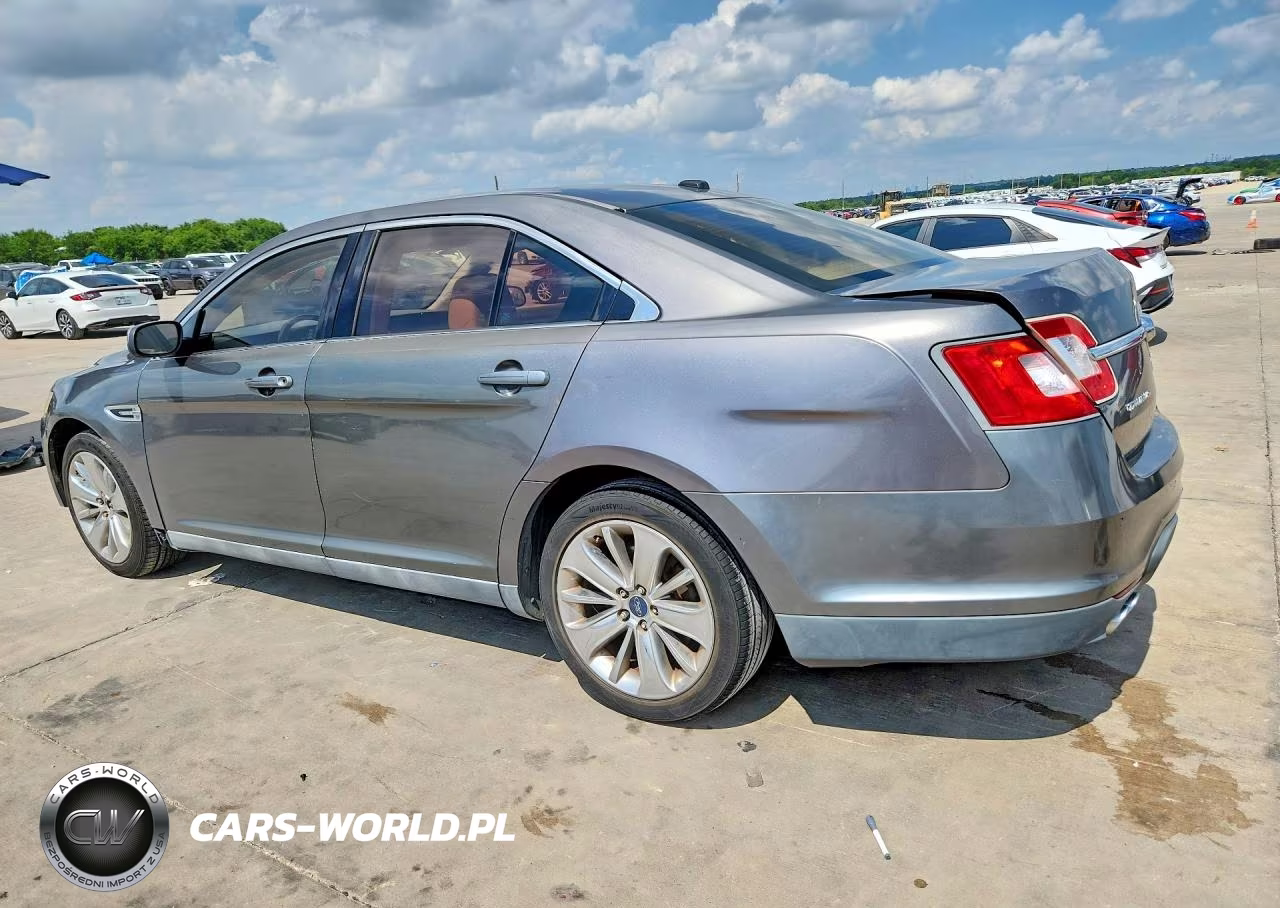 2011 Ford Taurus Limited VIN:1FAHP2FW8BG174937 - 2