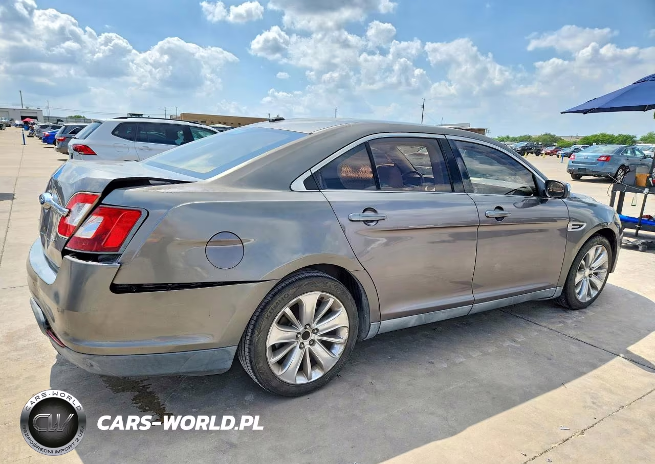 2011 Ford Taurus Limited VIN:1FAHP2FW8BG174937 - 3