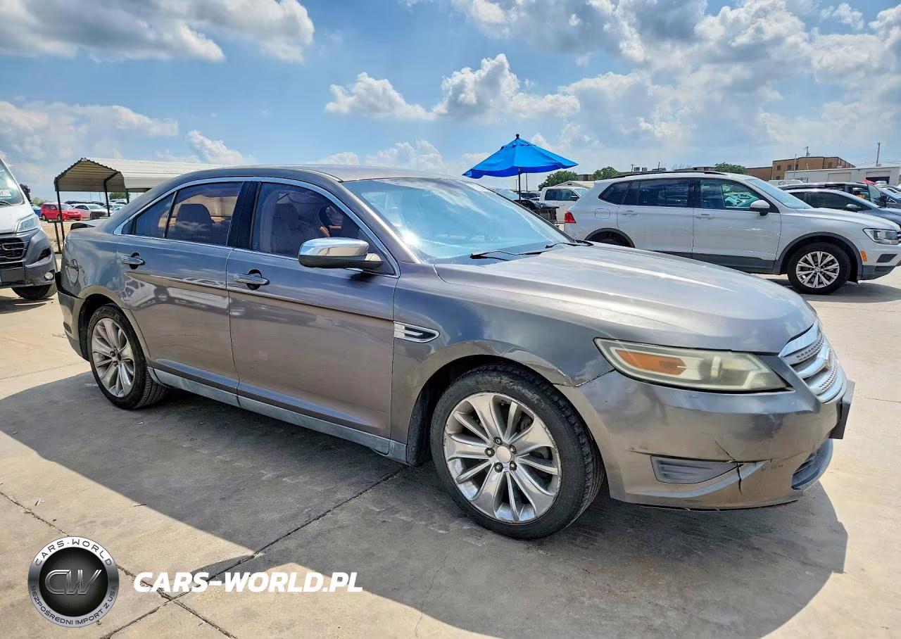 2011 Ford Taurus Limited VIN:1FAHP2FW8BG174937 - 4