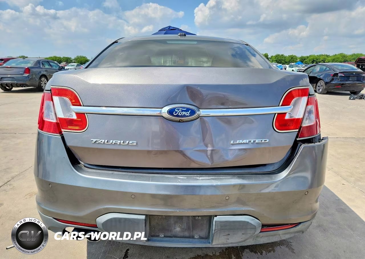 2011 Ford Taurus Limited VIN:1FAHP2FW8BG174937 - 6
