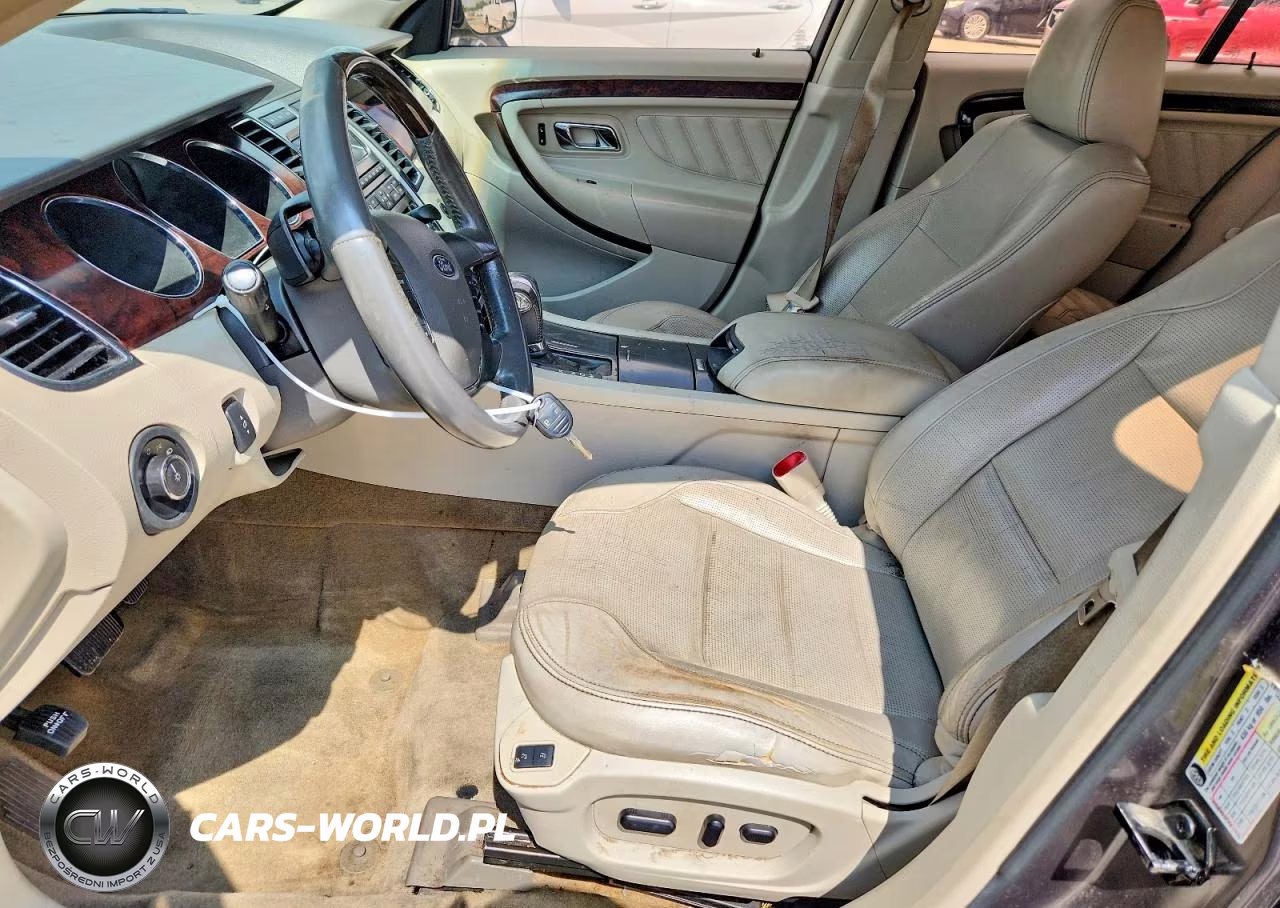 2011 Ford Taurus Limited VIN:1FAHP2FW8BG174937 - 7