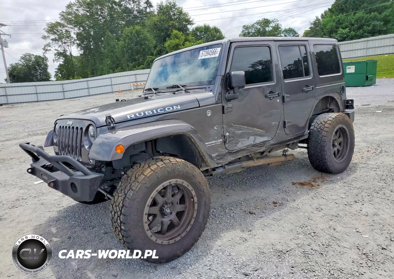 2016 Jeep Wrangler Unlimited Rubicon
