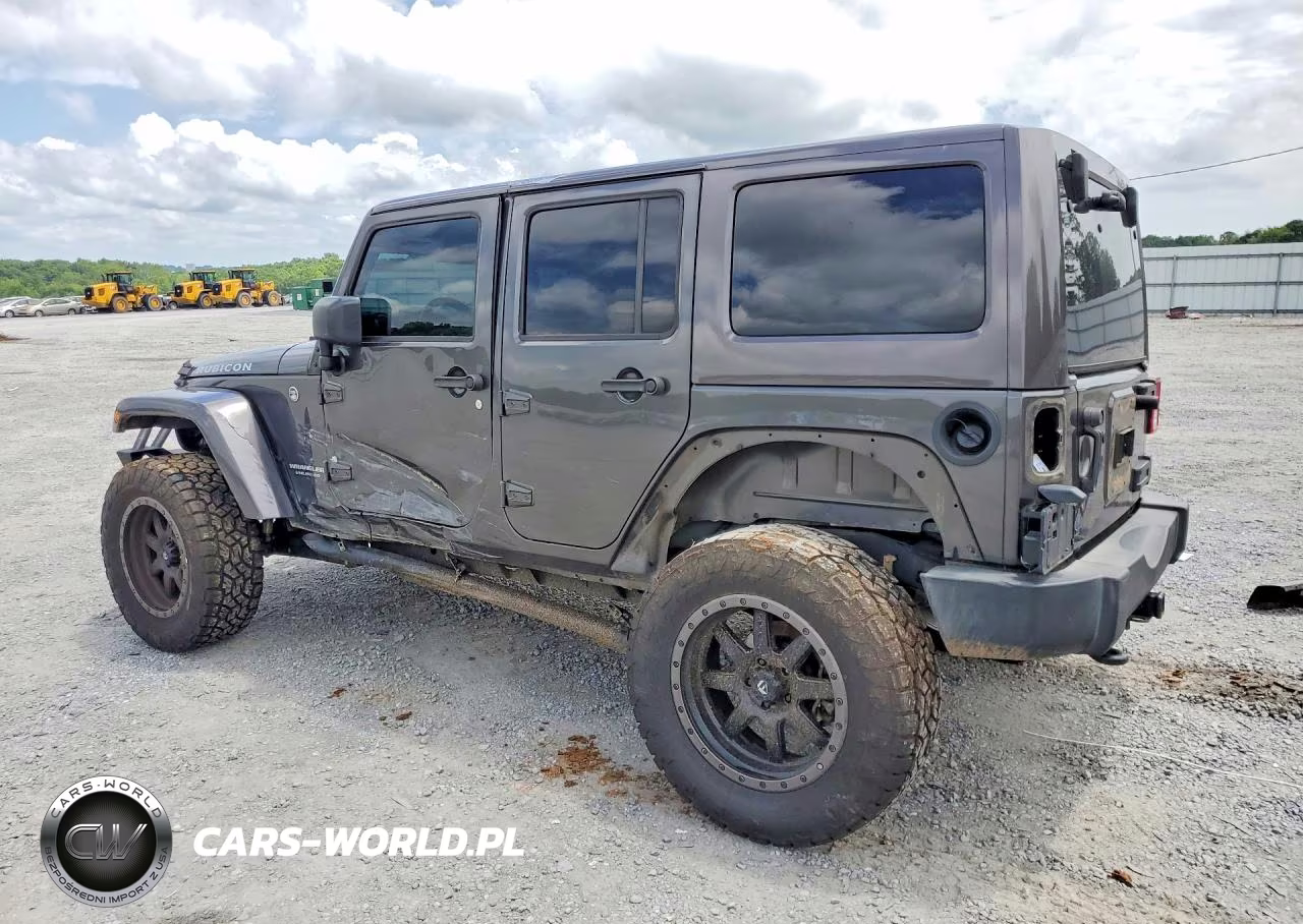 2016 Jeep Wrangler Unlimited Rubicon VIN:1C4BJWFG8GL299548 - 2