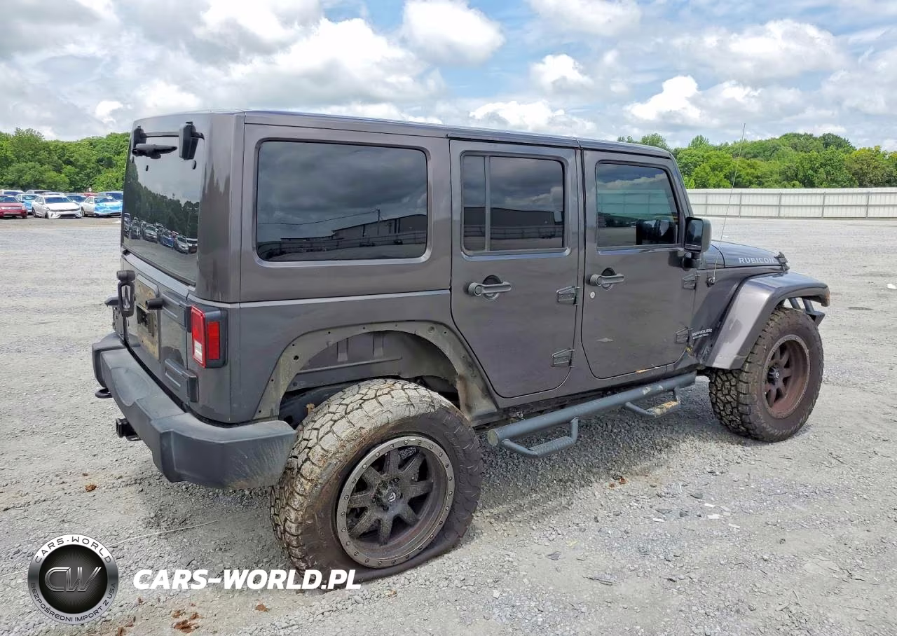 2016 Jeep Wrangler Unlimited Rubicon VIN:1C4BJWFG8GL299548 - 3