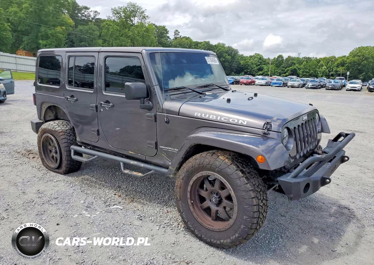 2016 Jeep Wrangler Unlimited Rubicon VIN:1C4BJWFG8GL299548 - 4