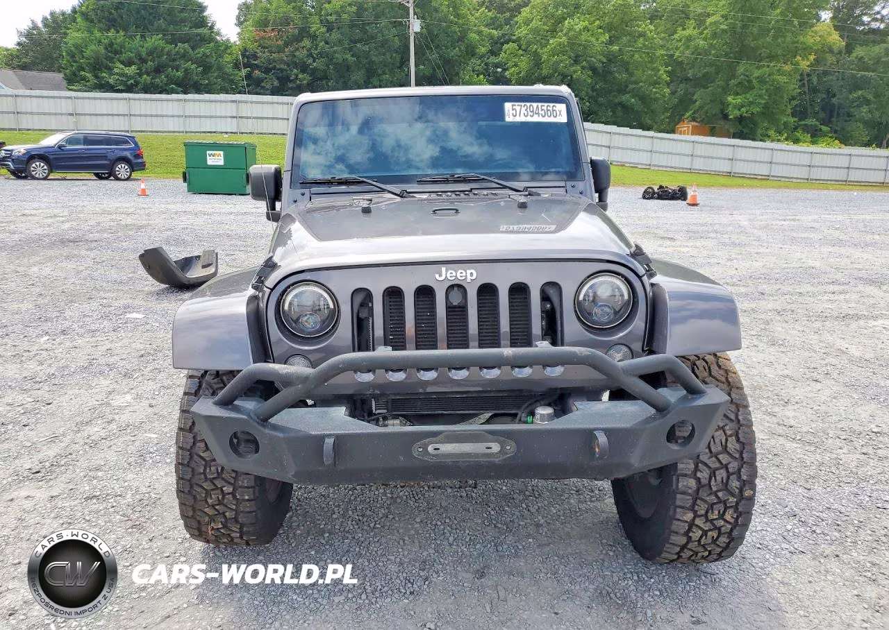 2016 Jeep Wrangler Unlimited Rubicon VIN:1C4BJWFG8GL299548 - 5