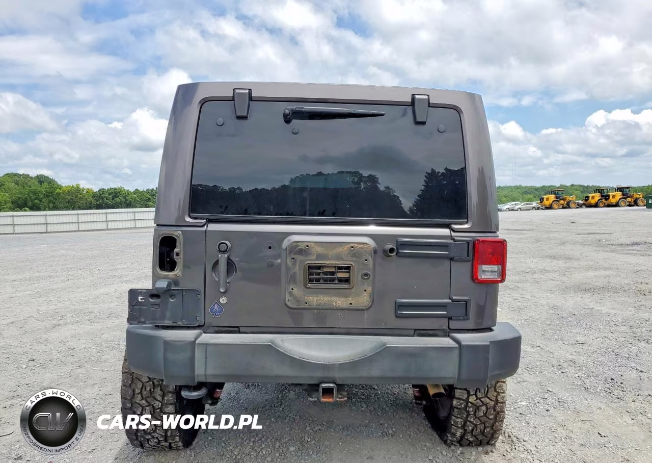 2016 Jeep Wrangler Unlimited Rubicon VIN:1C4BJWFG8GL299548 - 6