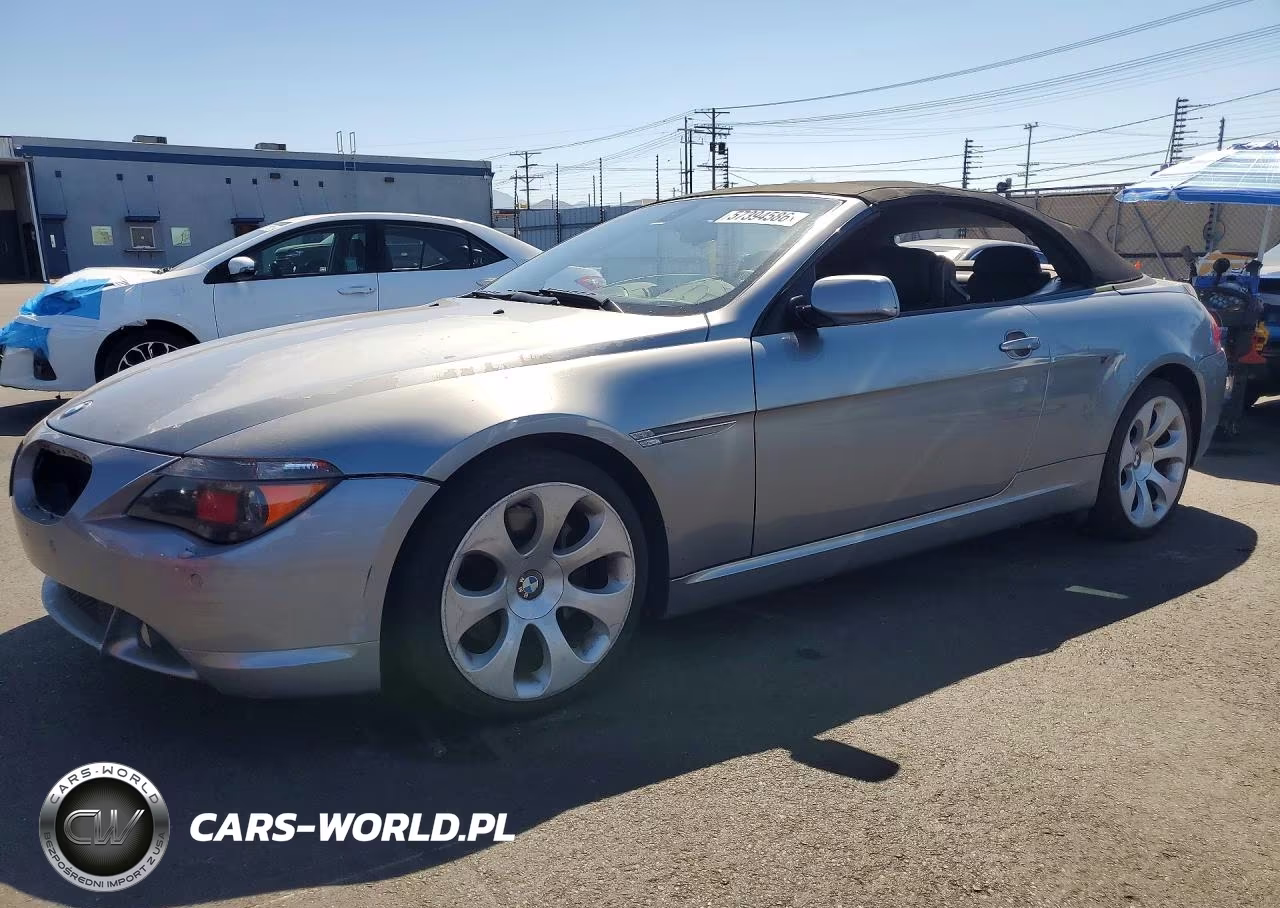 2007 BMW 650 I